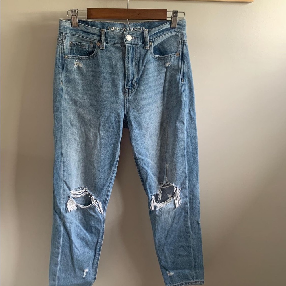 American Eagle Mom Jeans